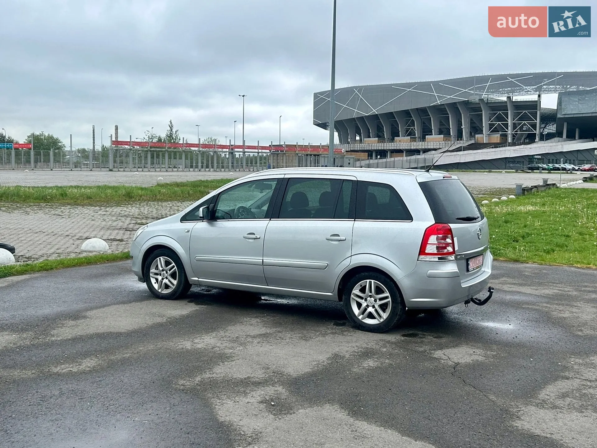 2012 Opel Zafira - мініатюра 13