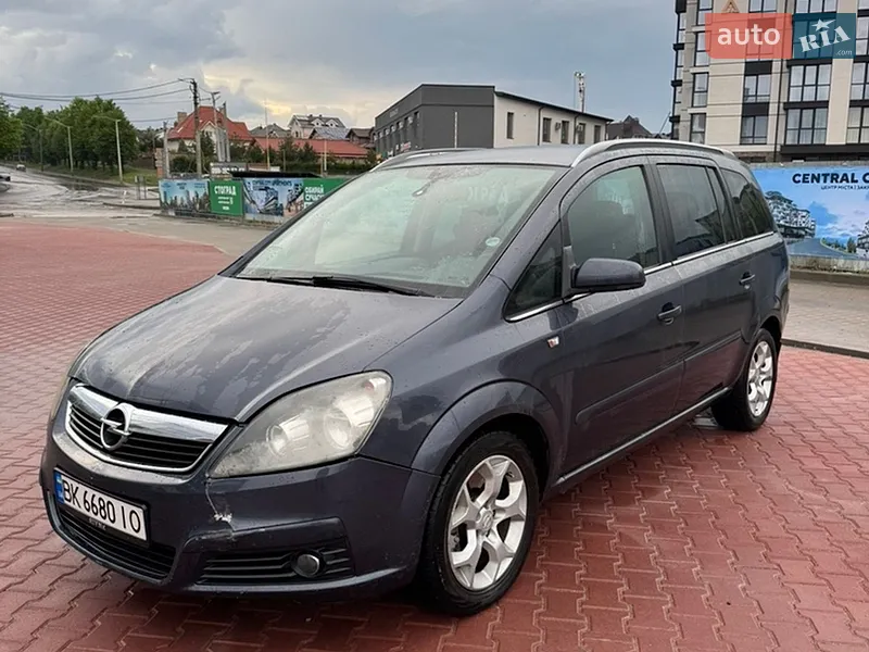 Opel Zafira 2006