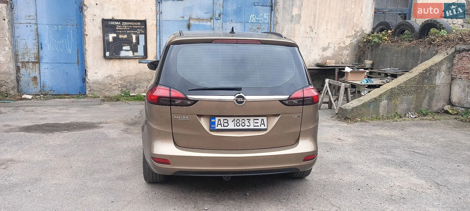 2014 Opel Zafira - мініатюра 17
