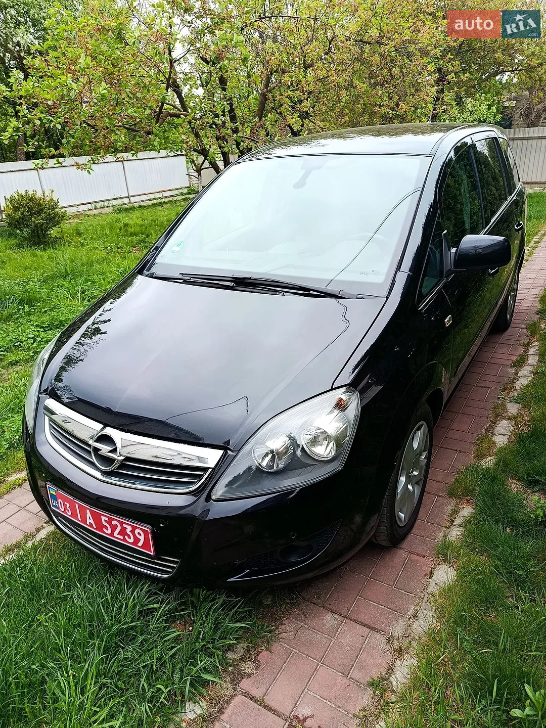 2011 Opel Zafira - мініатюра 2