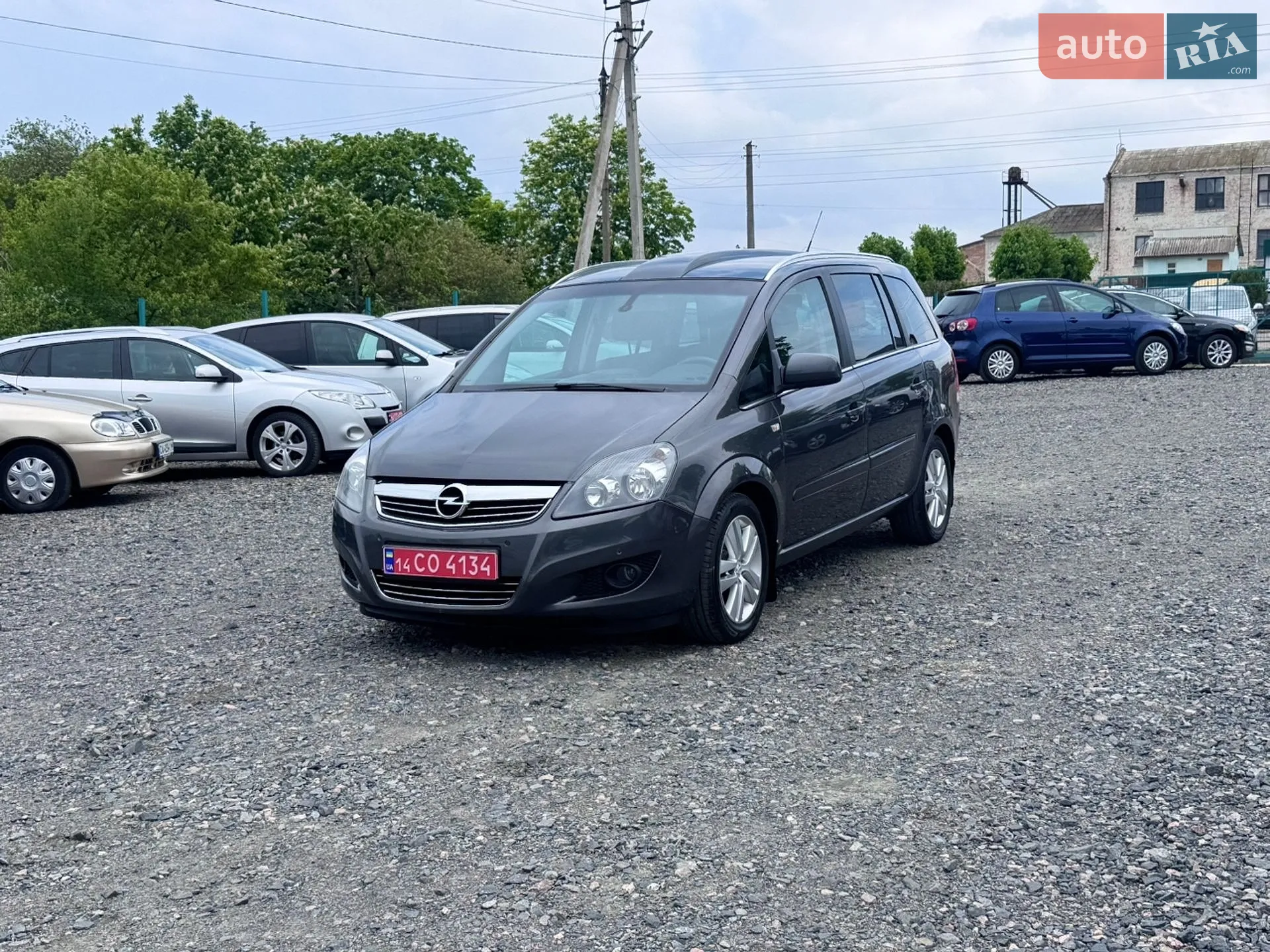 2011 Opel Zafira - мініатюра 2