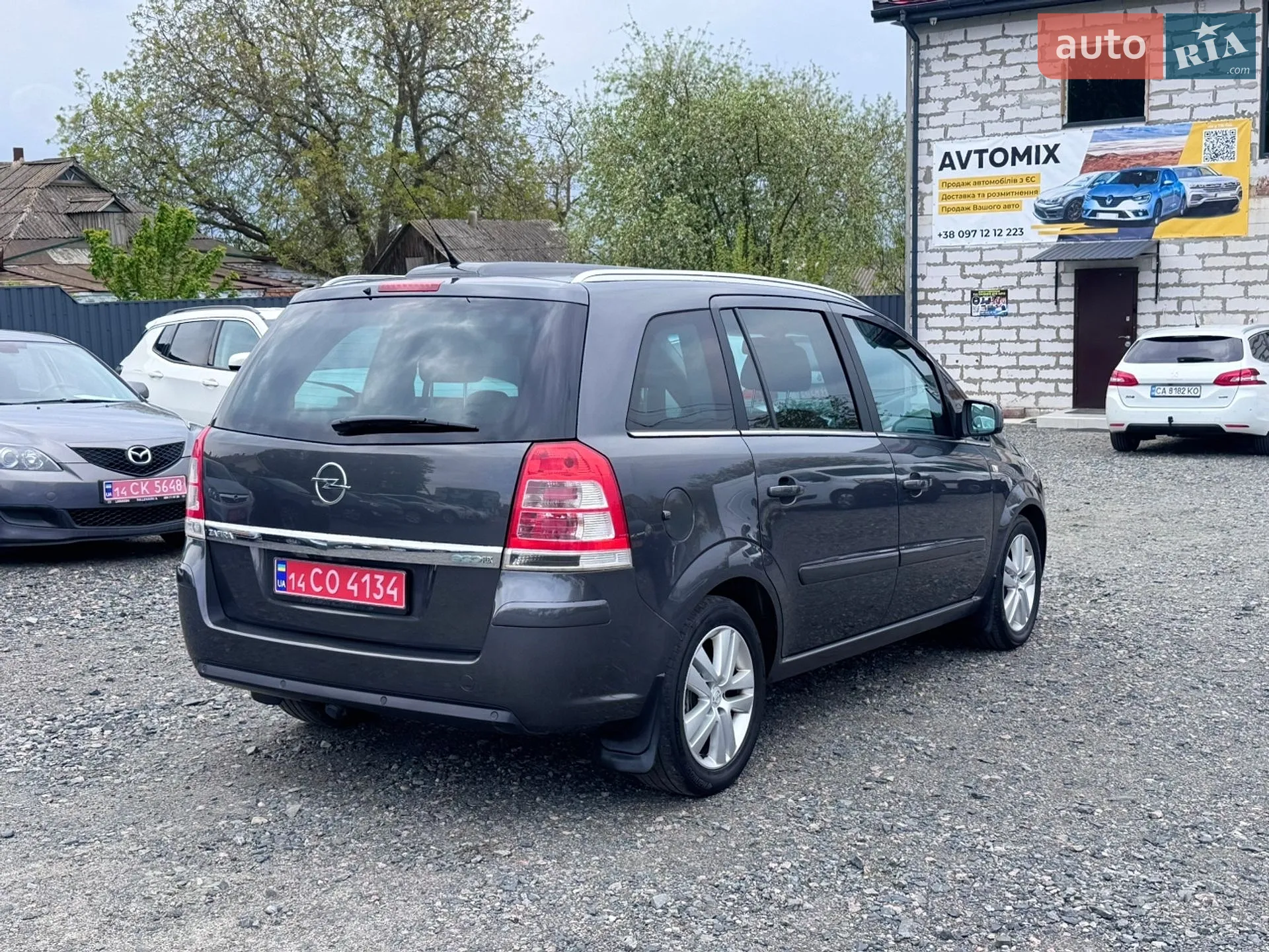 2011 Opel Zafira - мініатюра 12