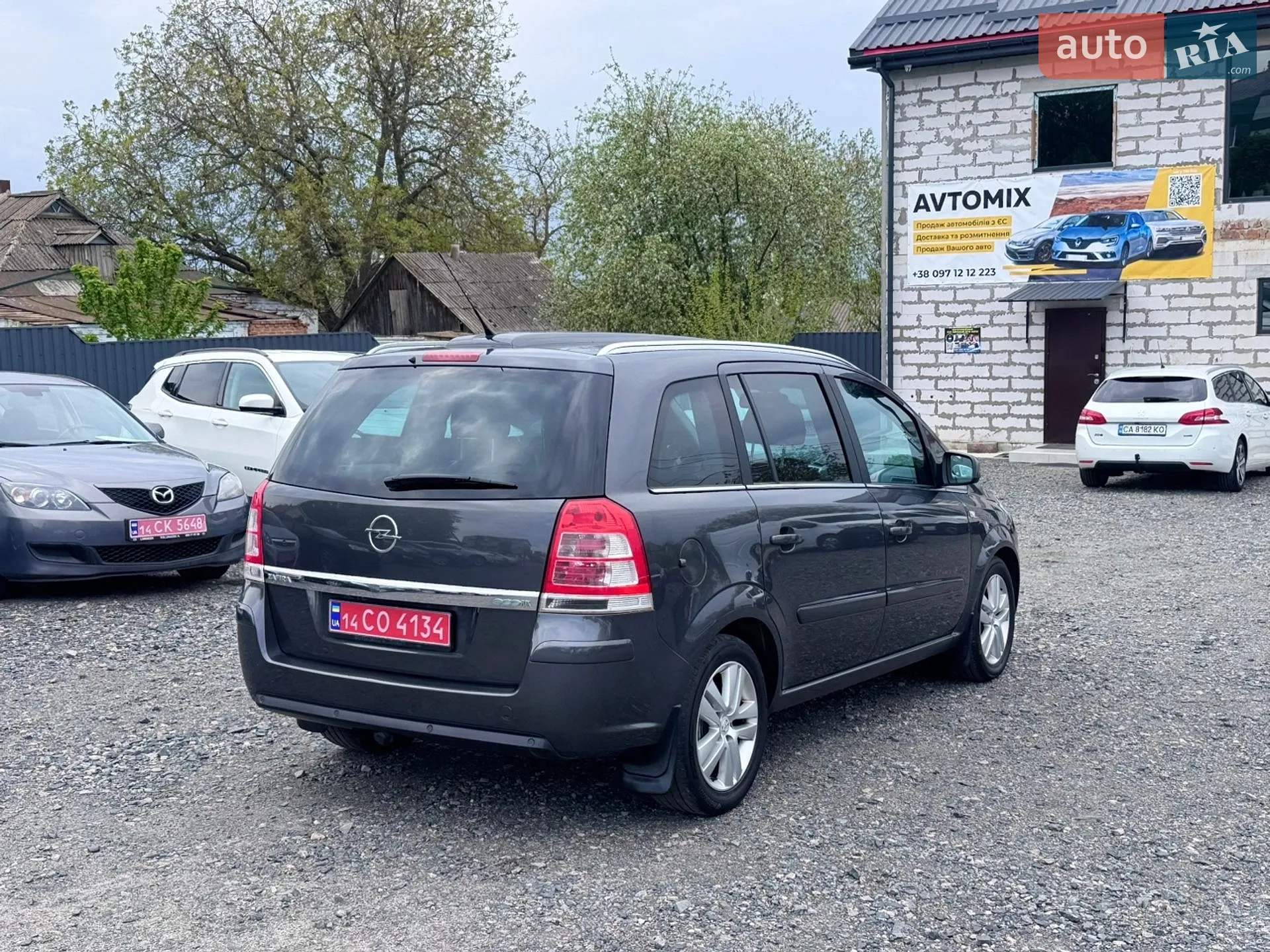 2011 Opel Zafira - мініатюра 16