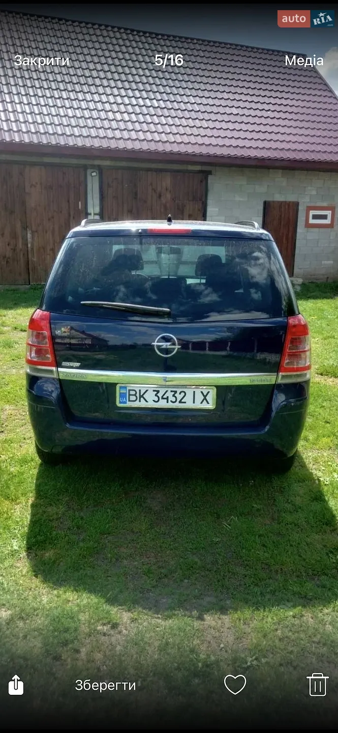 2010 Opel Zafira - мініатюра 7