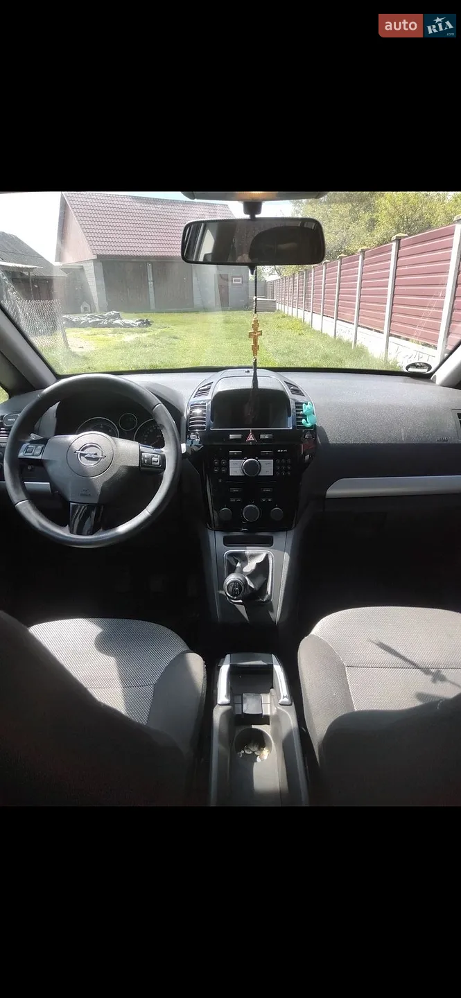 2010 Opel Zafira - мініатюра 12
