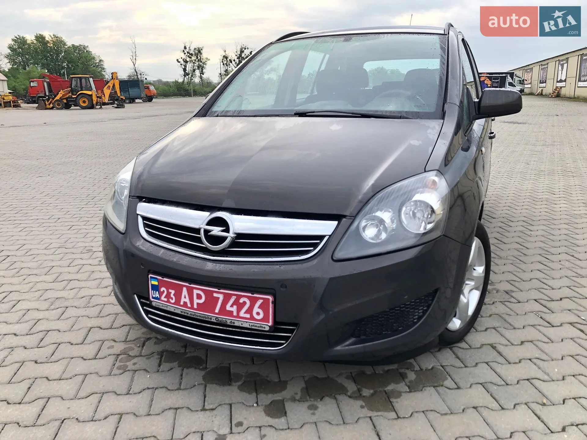 2012 Opel Zafira - мініатюра 7