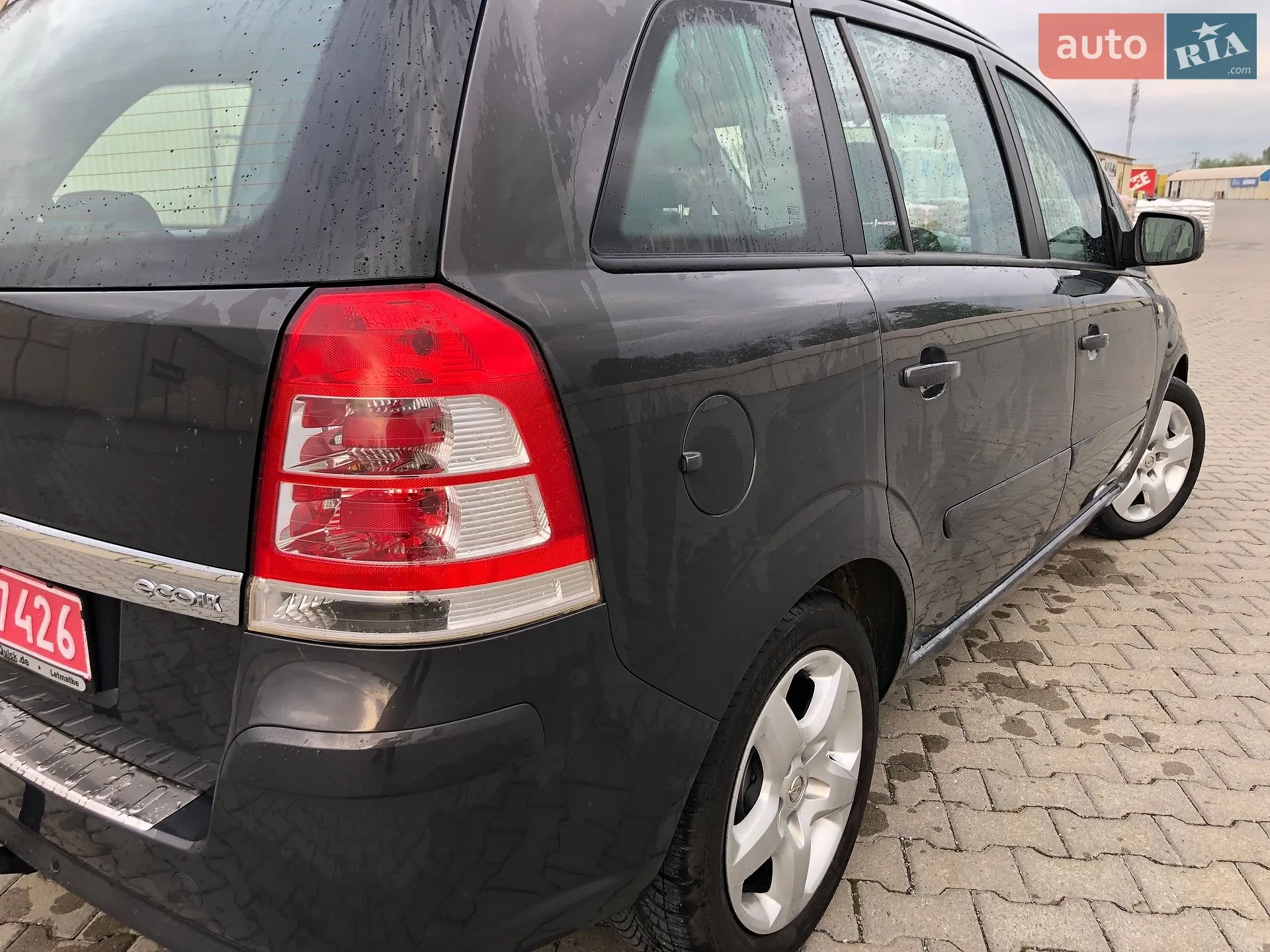 2012 Opel Zafira - мініатюра 10