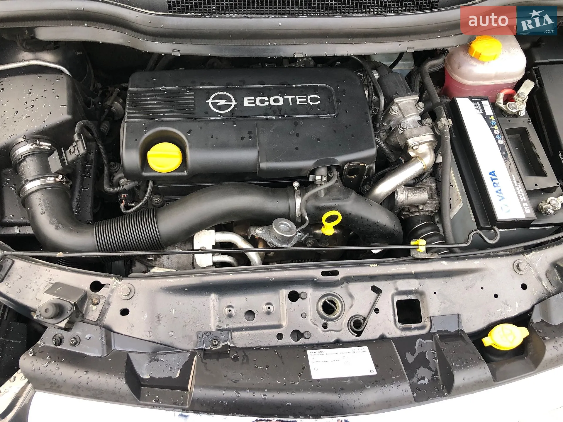 2012 Opel Zafira - мініатюра 13