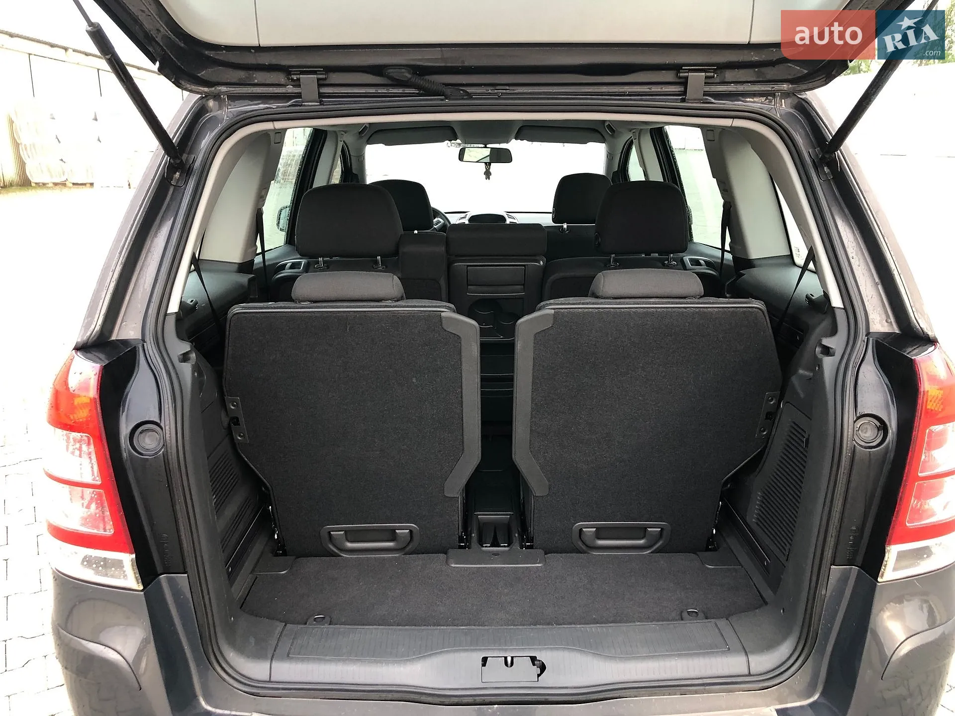 2012 Opel Zafira - мініатюра 31