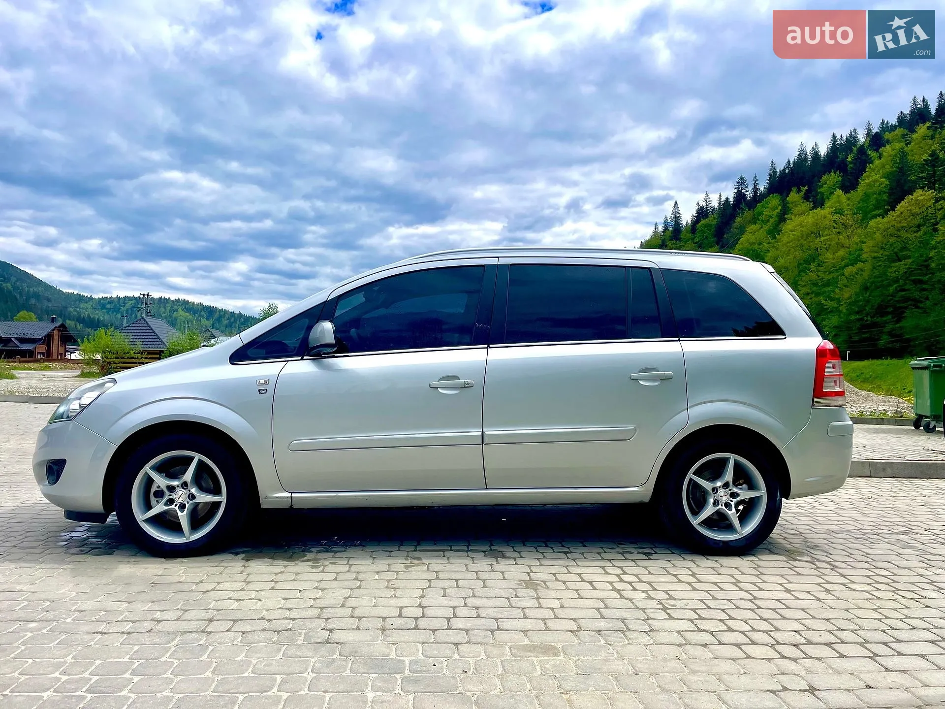 2010 Opel Zafira - мініатюра 4