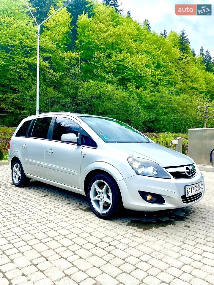 2010 Opel Zafira - мініатюра 14