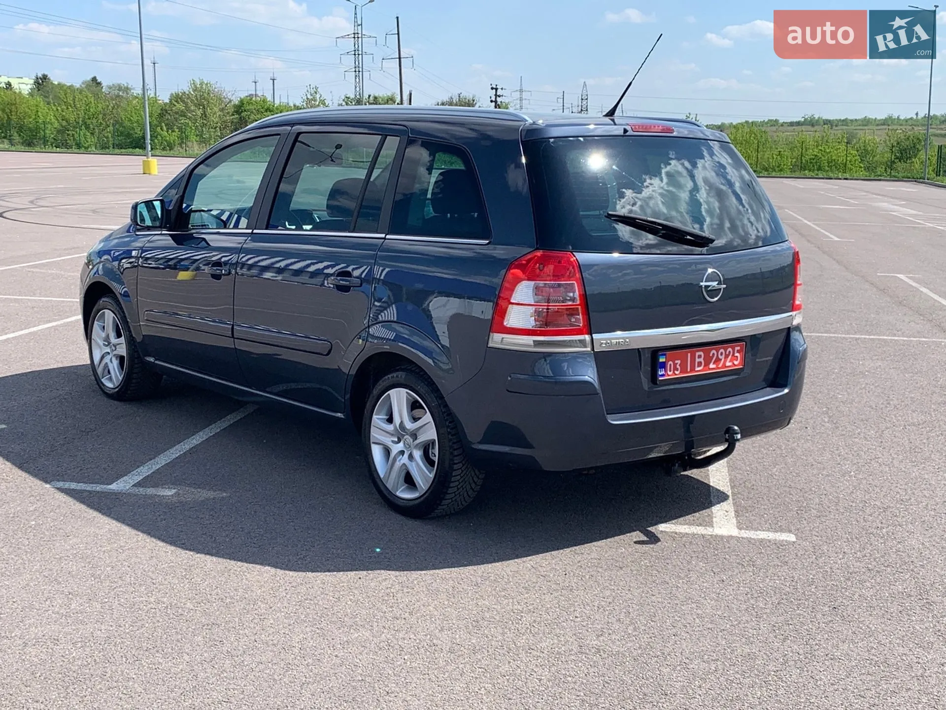 2010 Opel Zafira - мініатюра 5