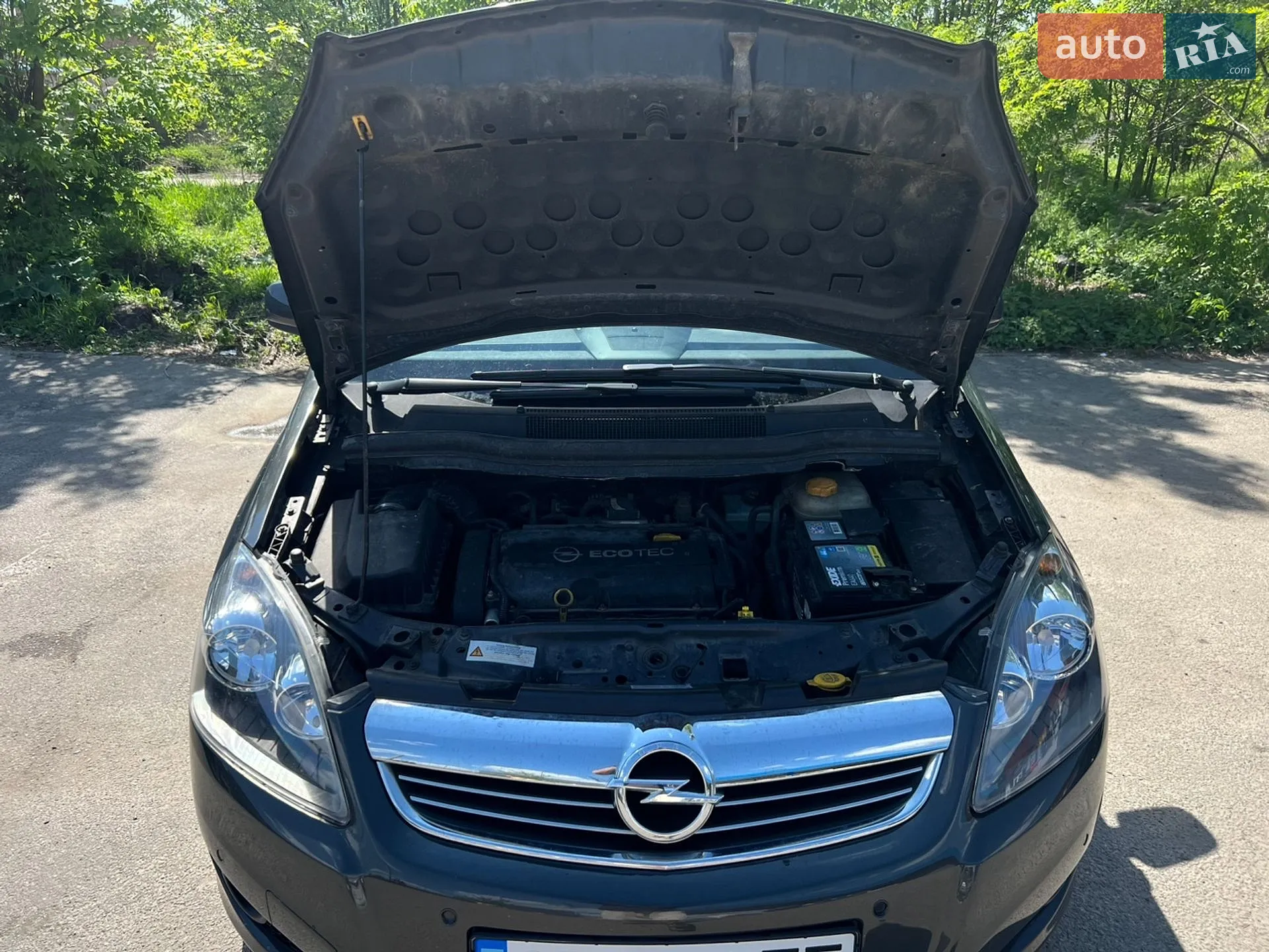 2014 Opel Zafira - мініатюра 17