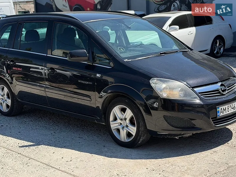 Opel Zafira 2009 VIN W0L0AHM75AG033722 фото оголошення 24 з 59