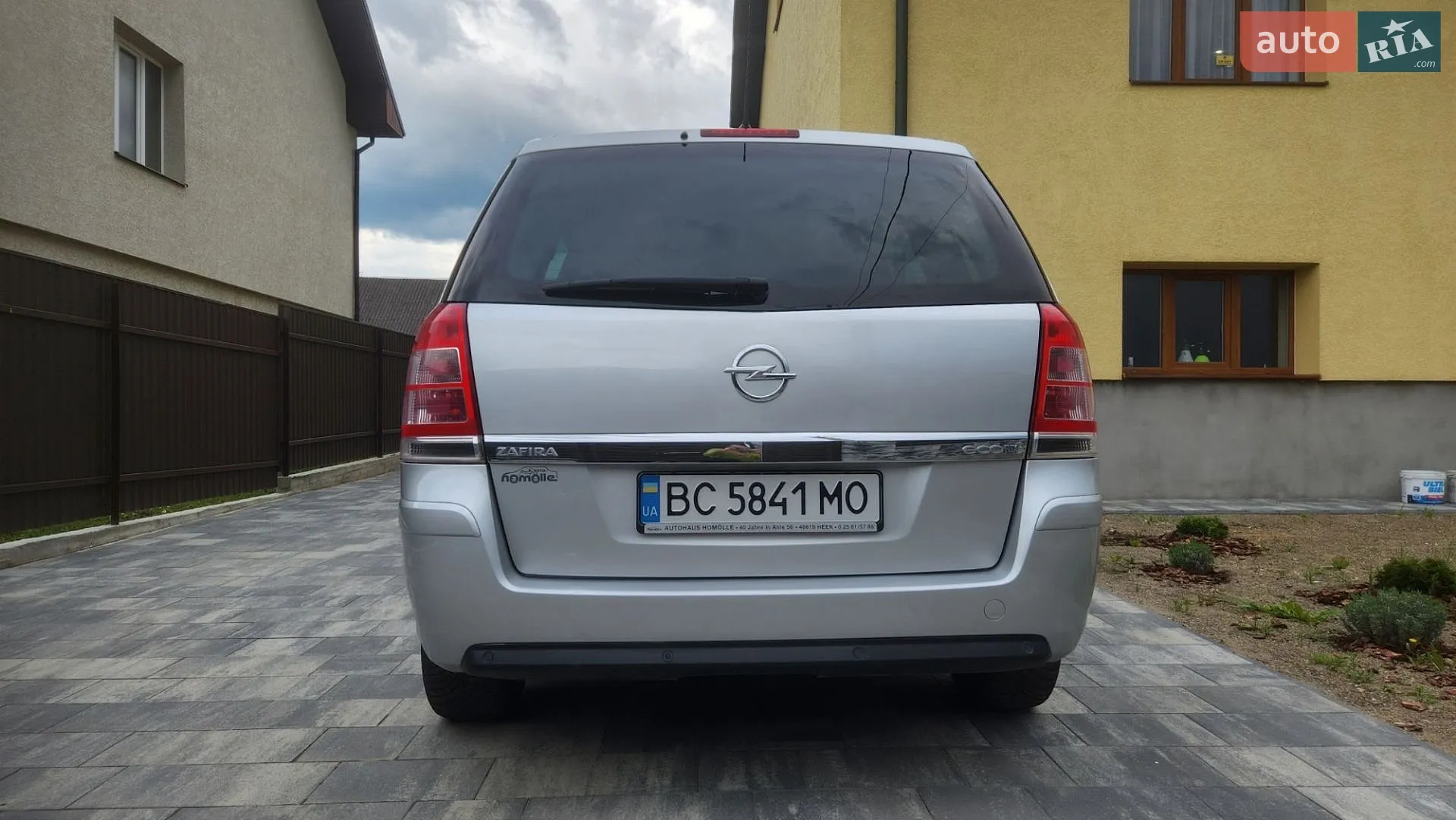 2012 Opel Zafira - мініатюра 8