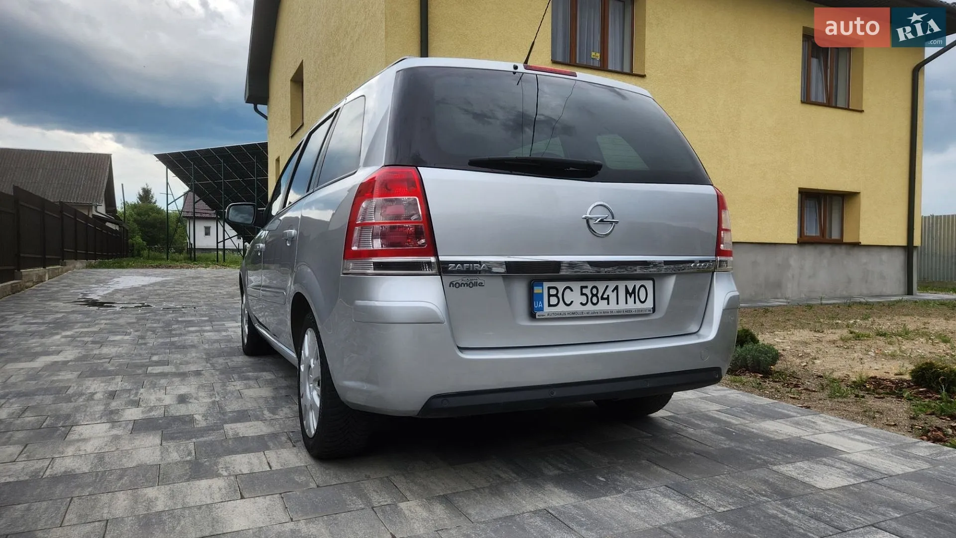 2012 Opel Zafira - мініатюра 7