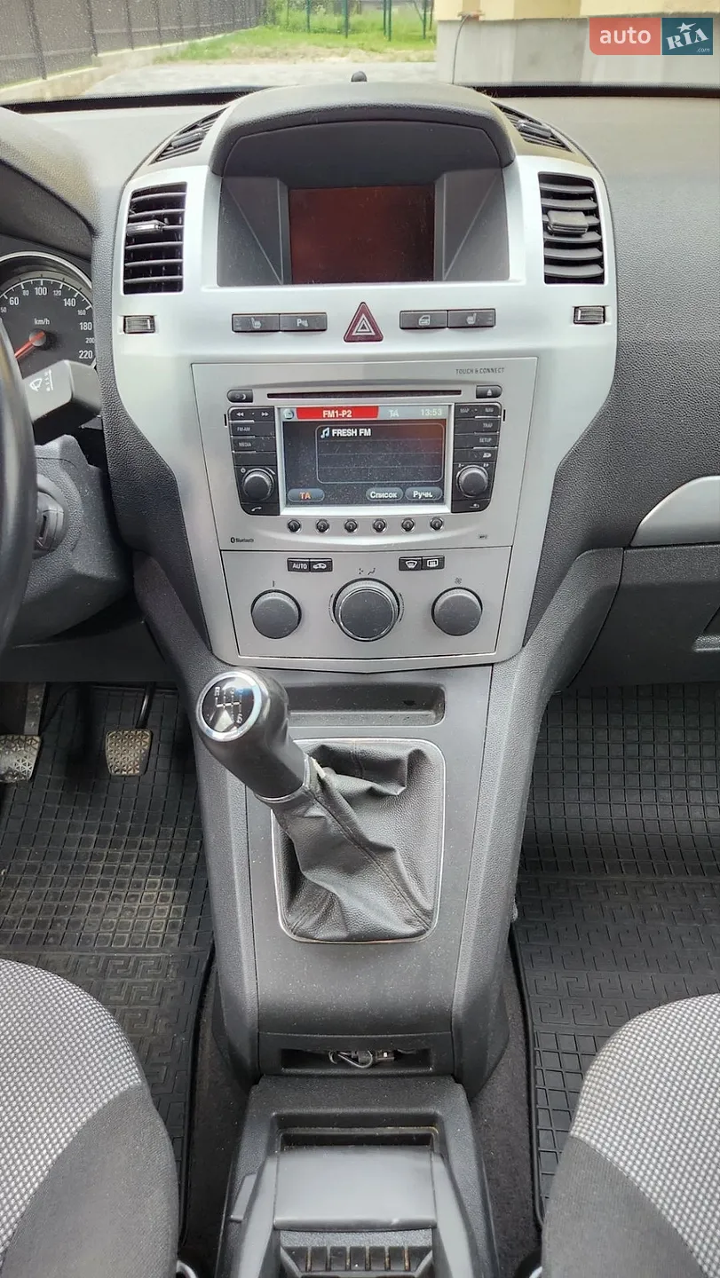 2012 Opel Zafira - мініатюра 39
