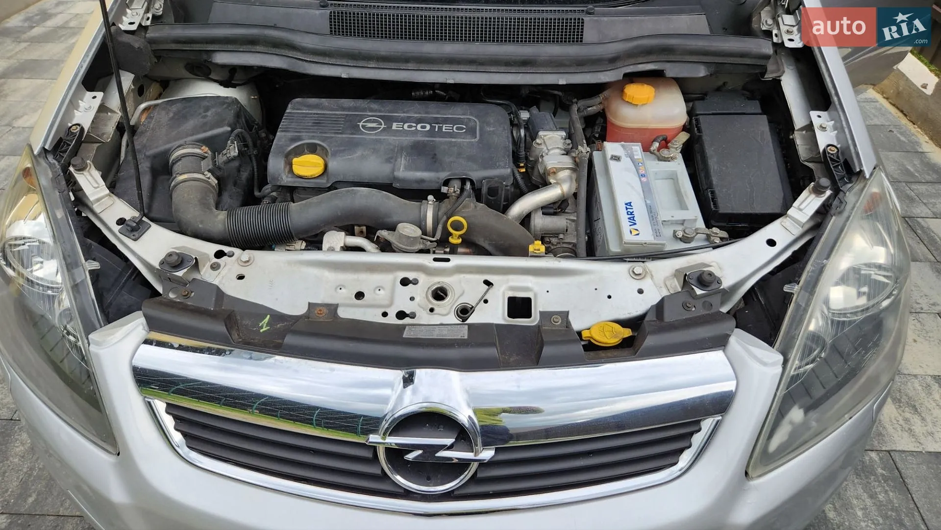 2012 Opel Zafira - мініатюра 46