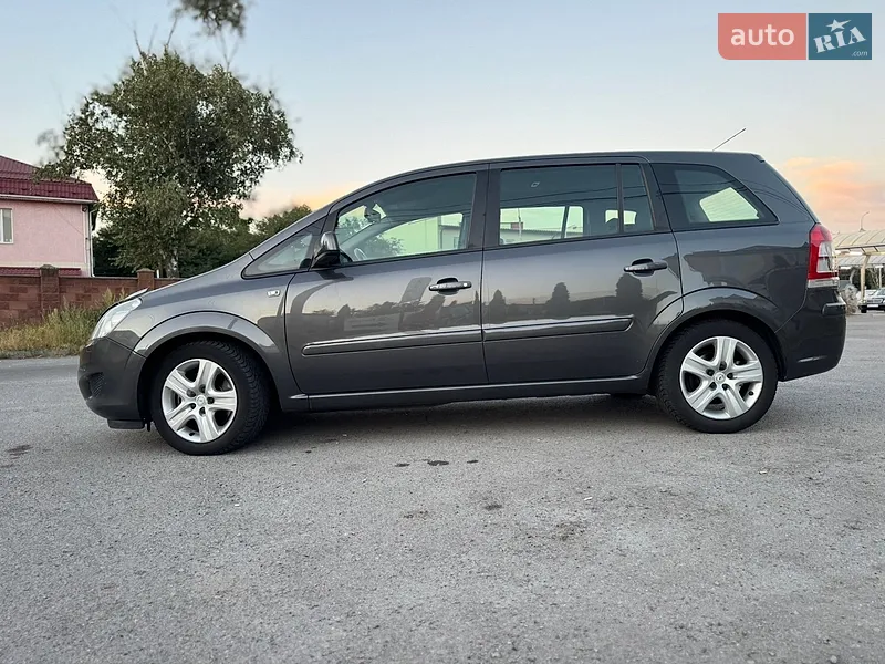 Opel Zafira 2008 VIN W0L0AHM758G199030 фото оголошення 22 з 57