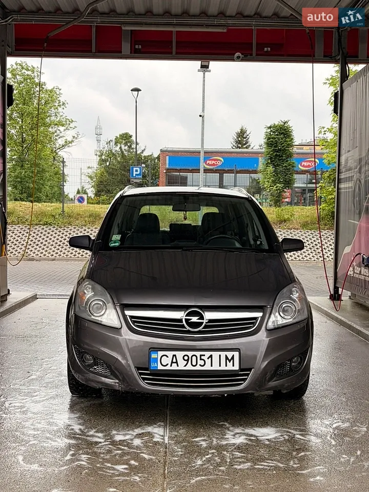 2010 Opel Zafira - мініатюра 27
