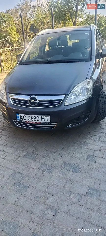 2010 Opel Zafira - мініатюра 42