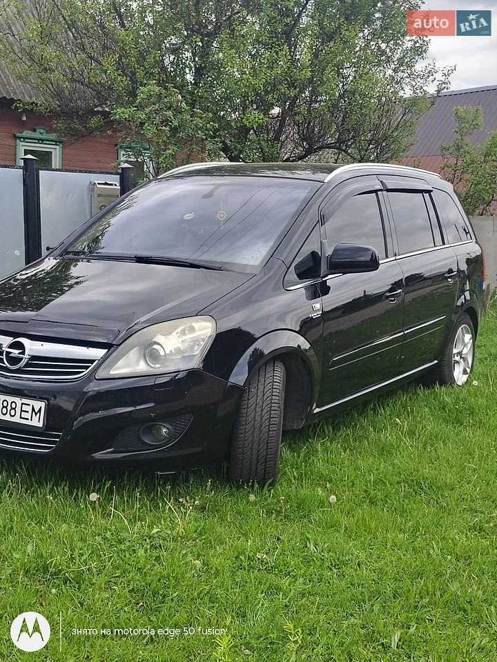 2011 Opel Zafira - мініатюра 28