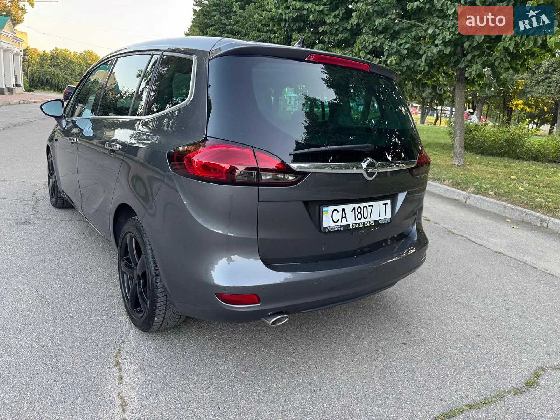 2011 Opel Zafira - мініатюра 6