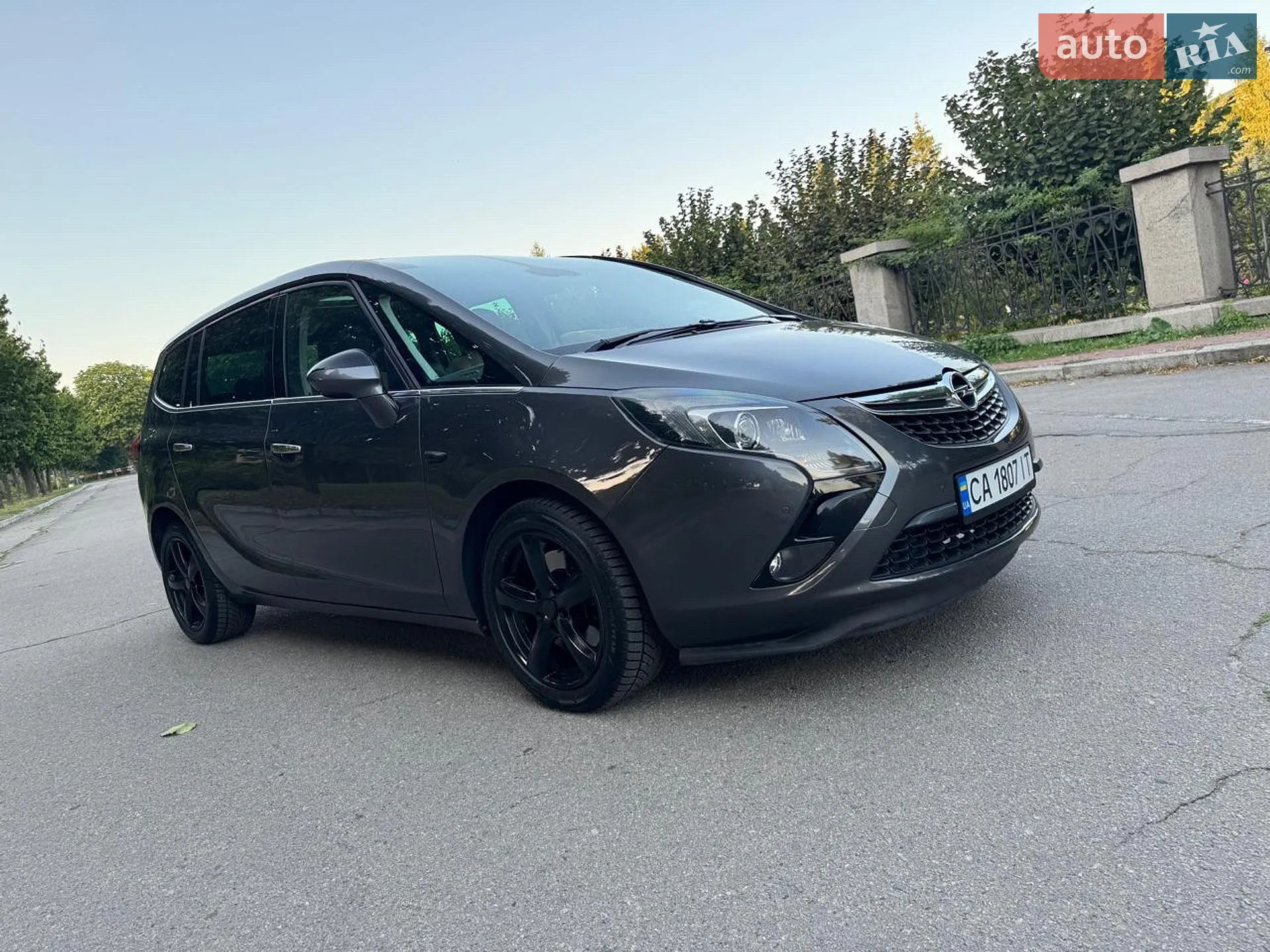 2011 Opel Zafira - мініатюра 11