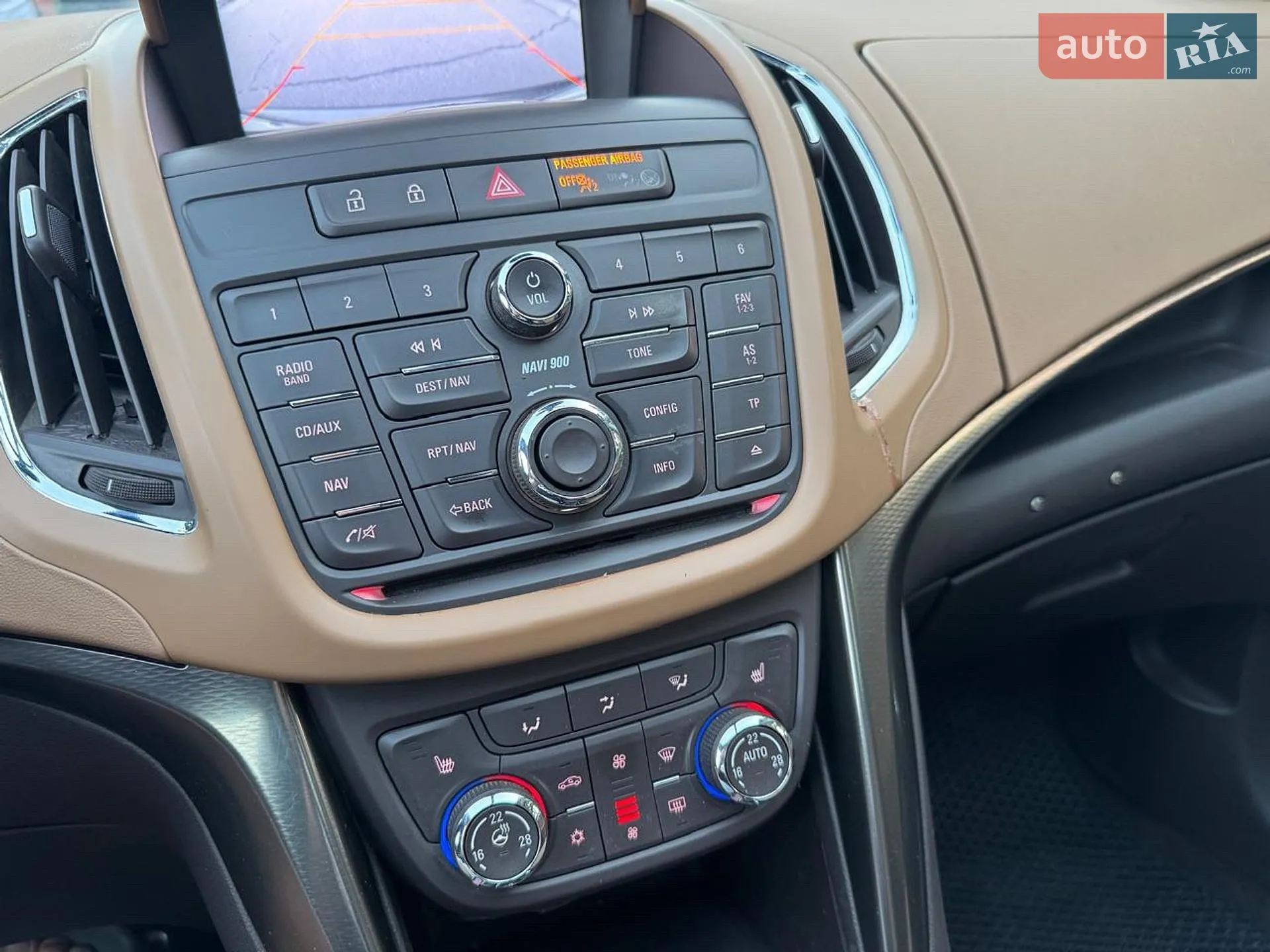 2011 Opel Zafira - мініатюра 21