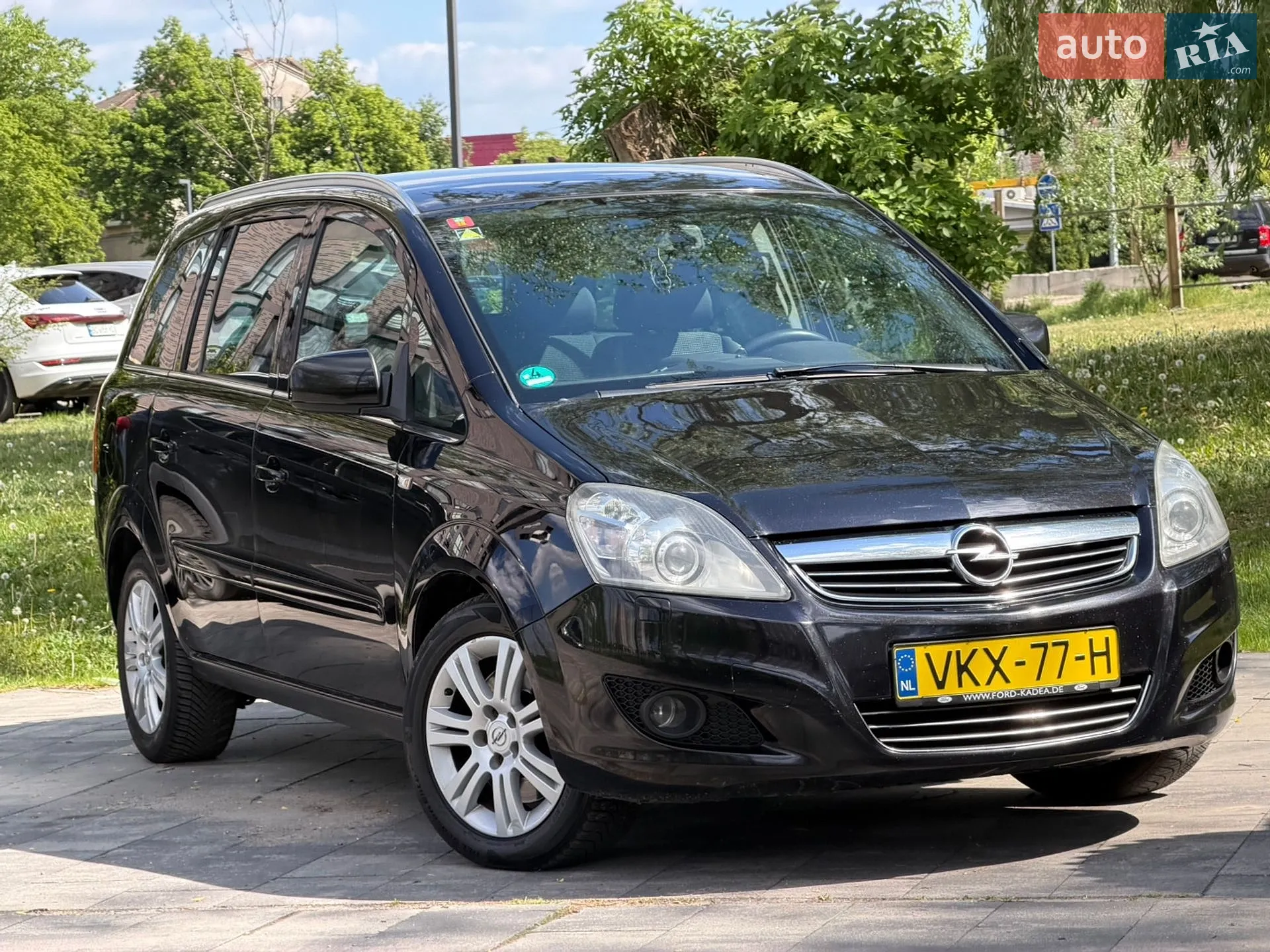 2010 Opel Zafira - мініатюра 3