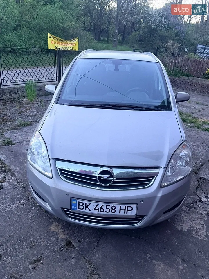 2010 Opel Zafira - мініатюра 31