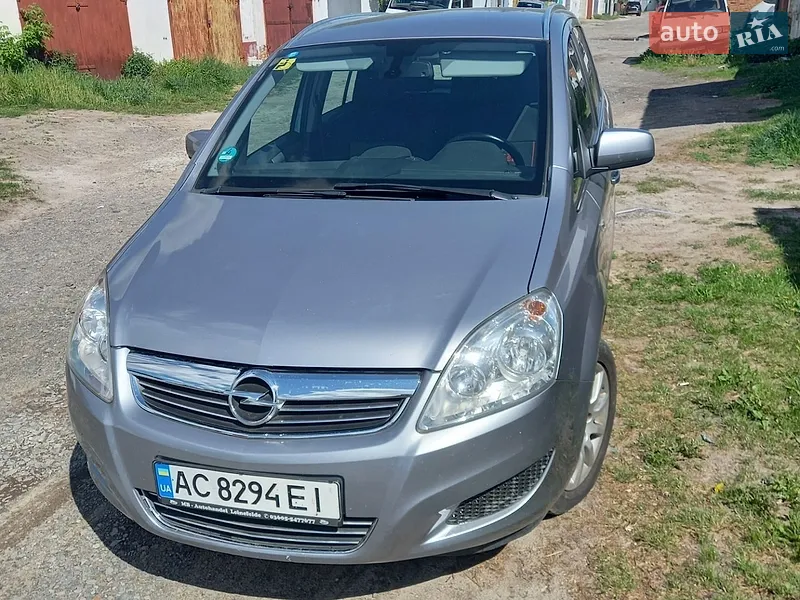 Opel Zafira 2008 VIN W0L0AHM758G156576 фото оголошення 28 з 60