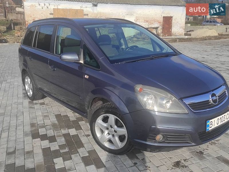 Минивэн Opel Zafira 2007 в Хороле фото 10 Минивэн Opel Zafira 2007 в Хороле