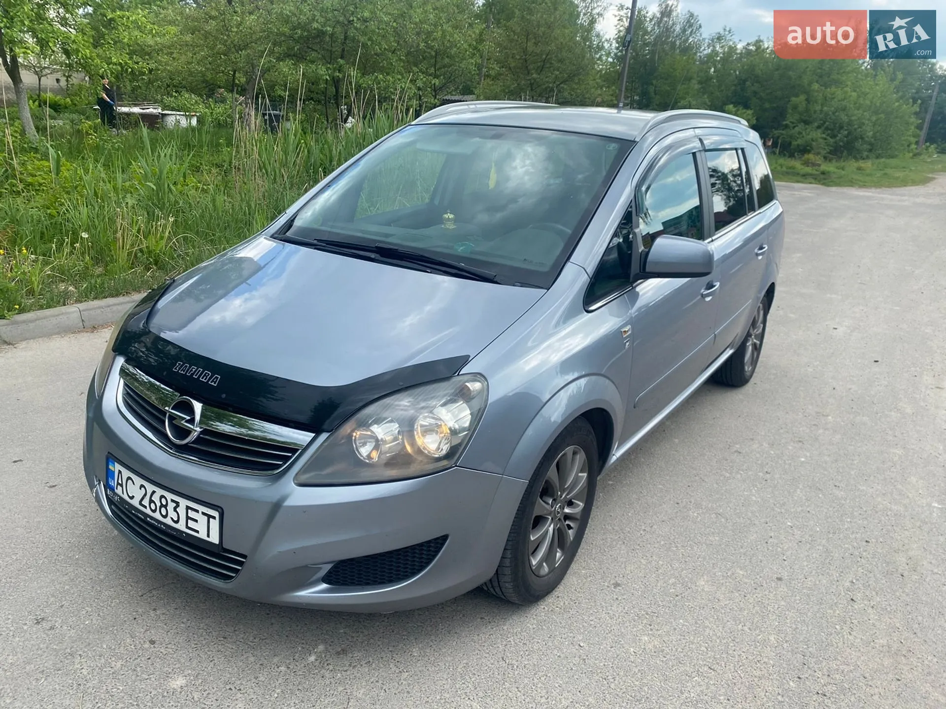 2010 Opel Zafira - мініатюра 2