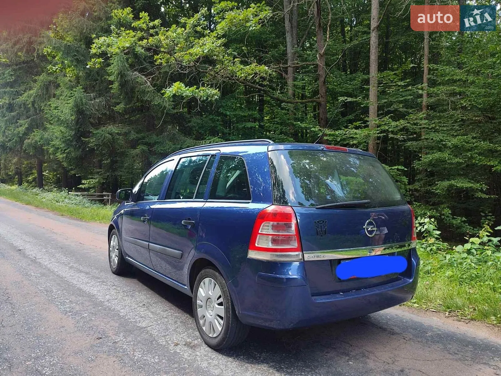 2010 Opel Zafira - мініатюра 11