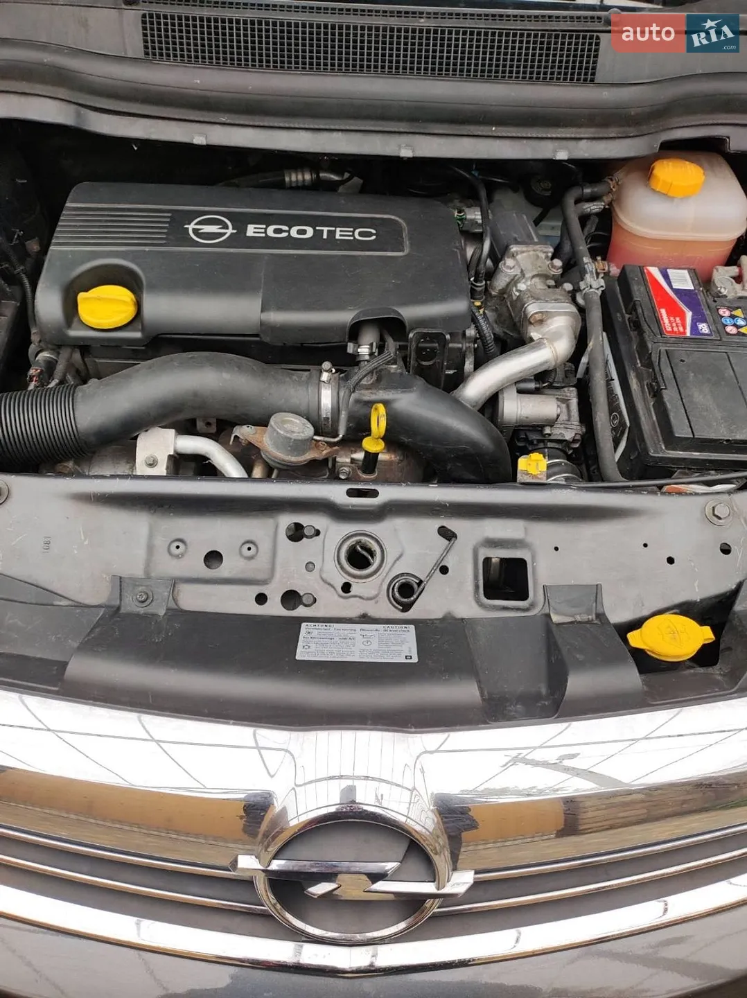 2011 Opel Zafira - мініатюра 7