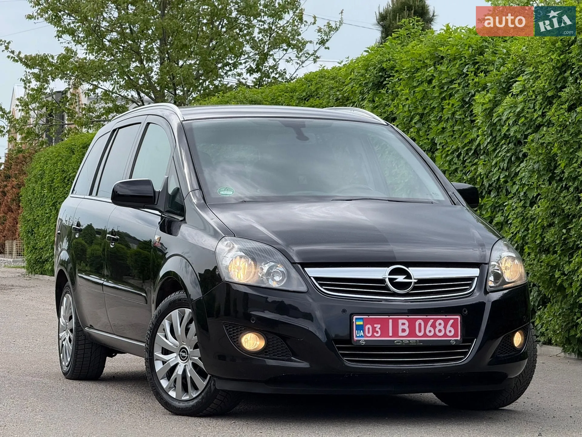 2012 Opel Zafira - мініатюра 7