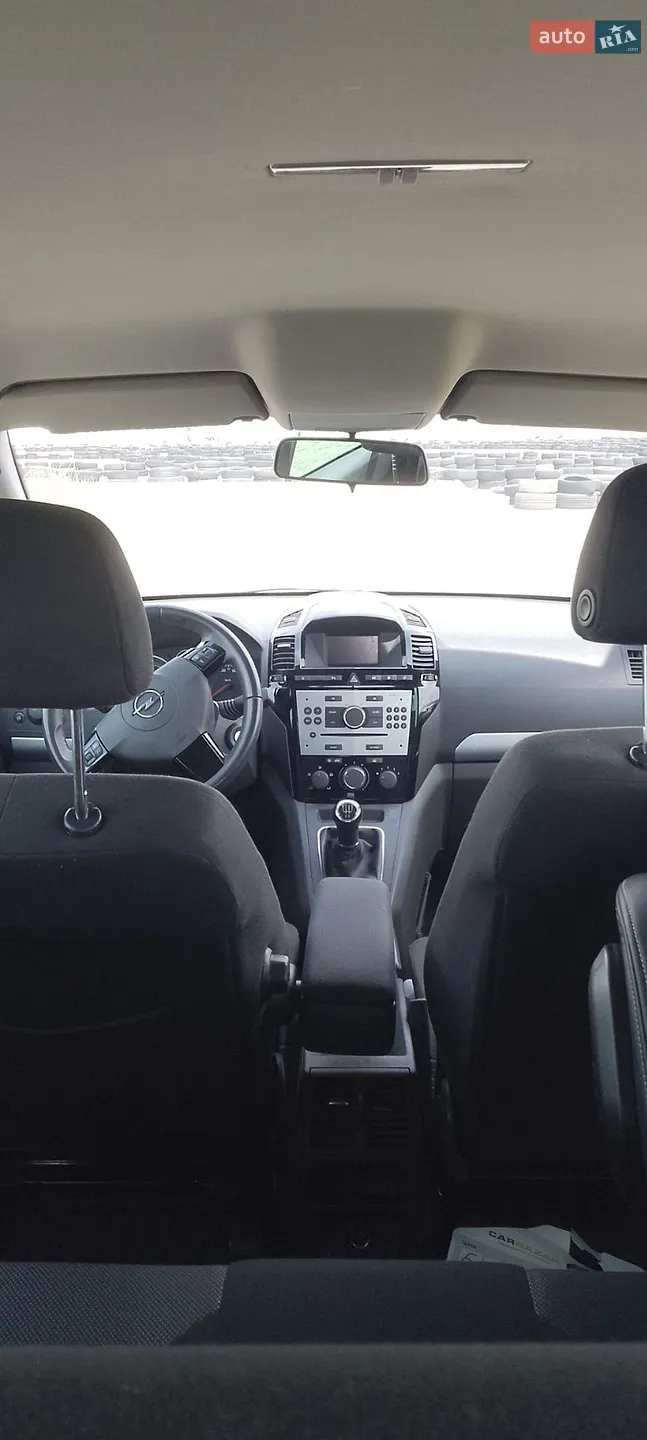 2010 Opel Zafira - мініатюра 9