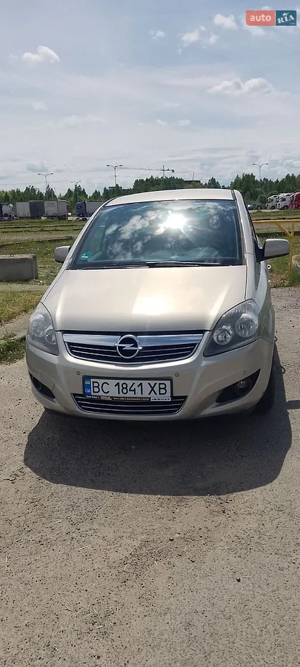 2010 Opel Zafira - мініатюра 18