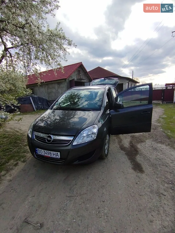 2012 Opel Zafira - мініатюра 29