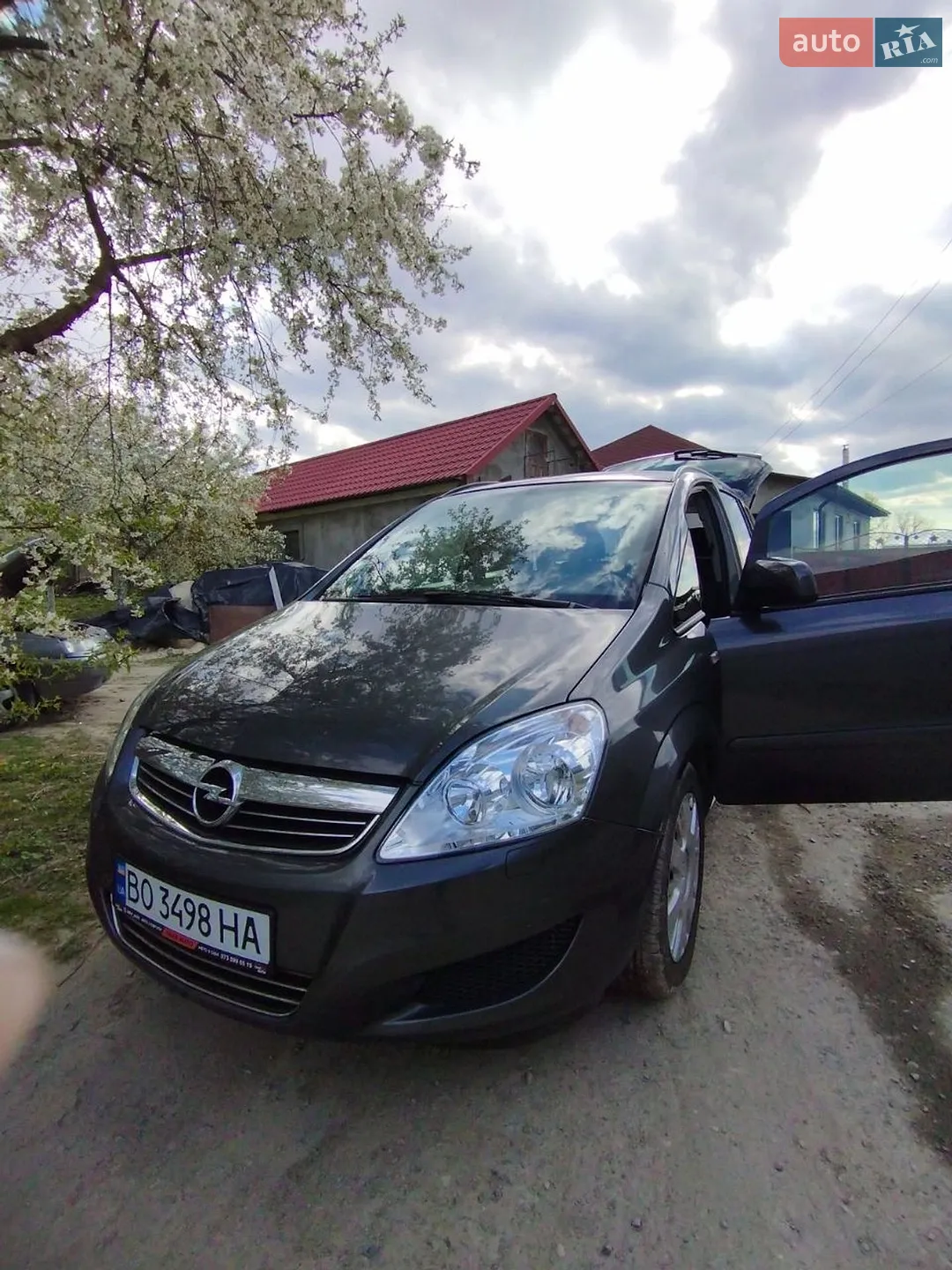 2012 Opel Zafira - мініатюра 6