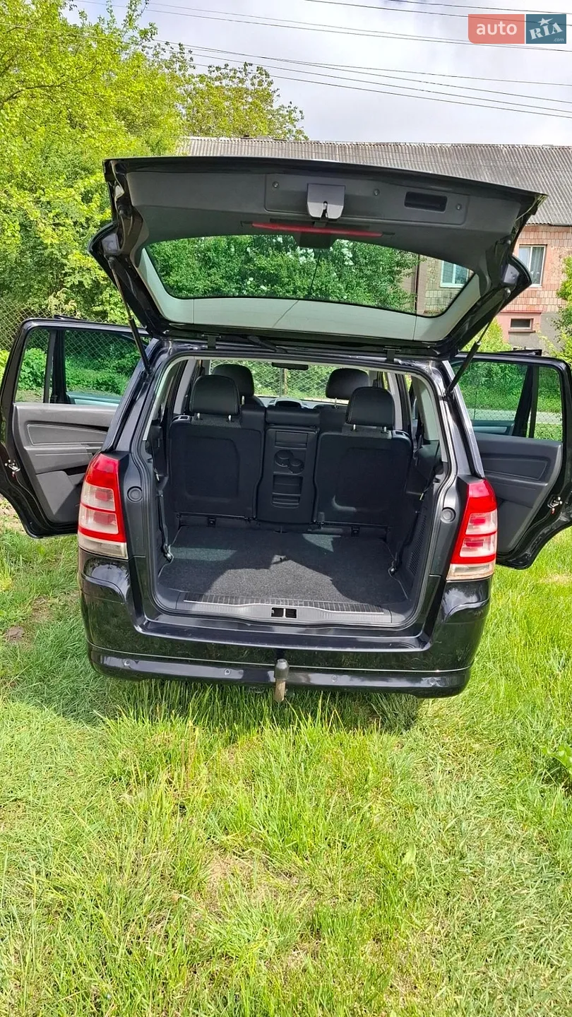 2011 Opel Zafira - мініатюра 7
