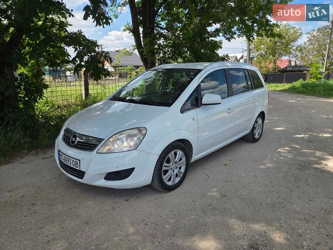 2012 Opel Zafira - мініатюра 26