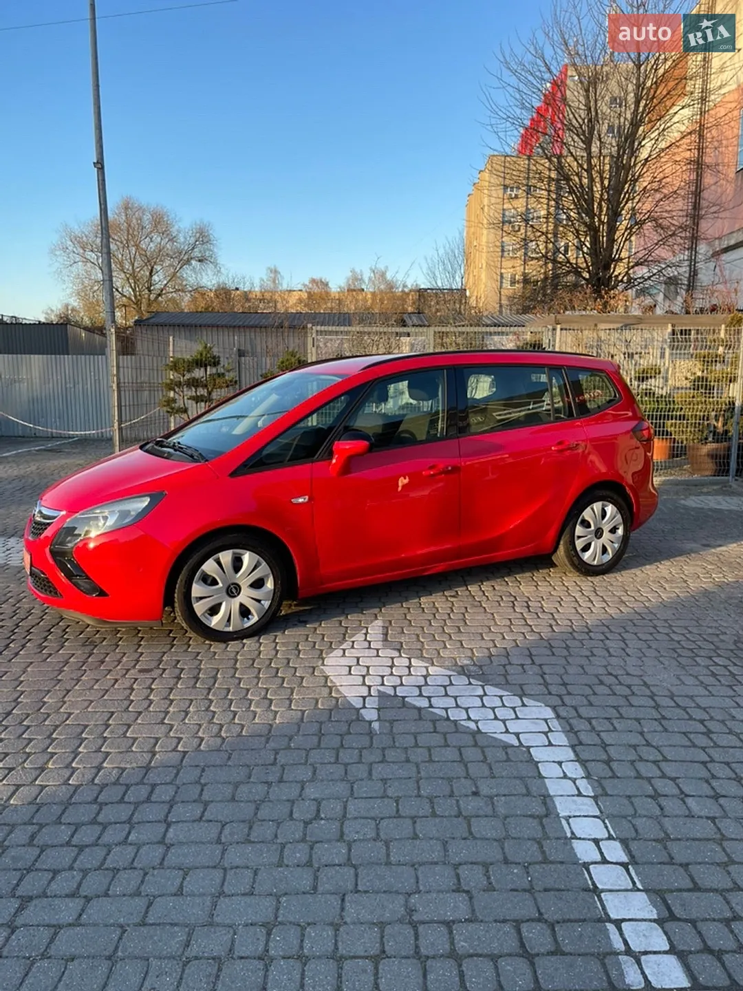 2014 Opel Zafira - мініатюра 8