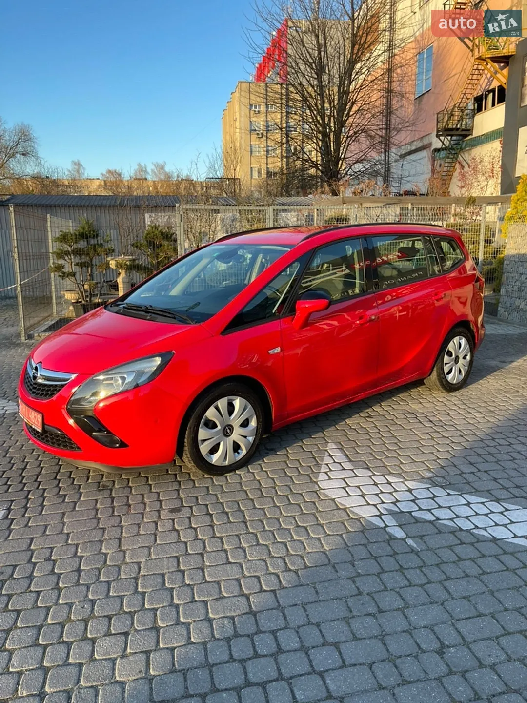 2014 Opel Zafira - мініатюра 7