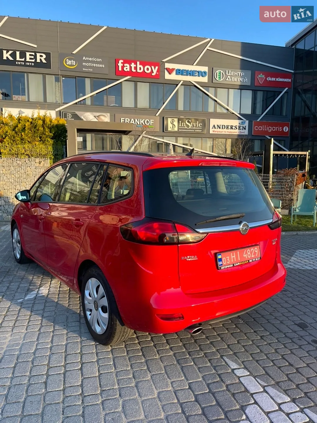 2014 Opel Zafira - мініатюра 12
