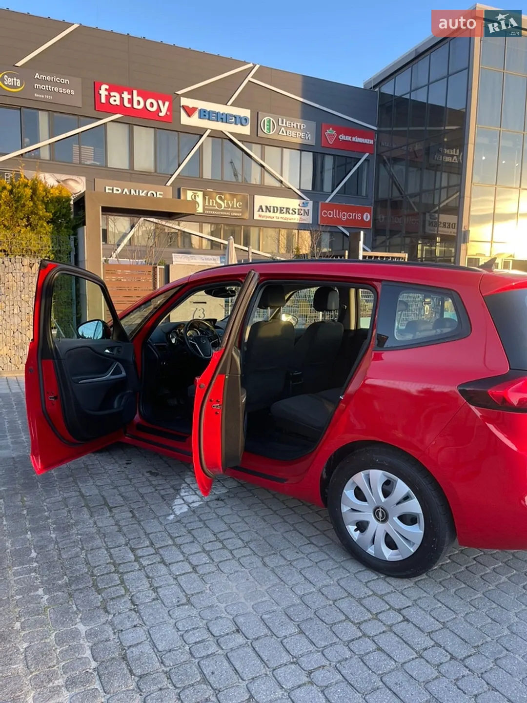 2014 Opel Zafira - мініатюра 14