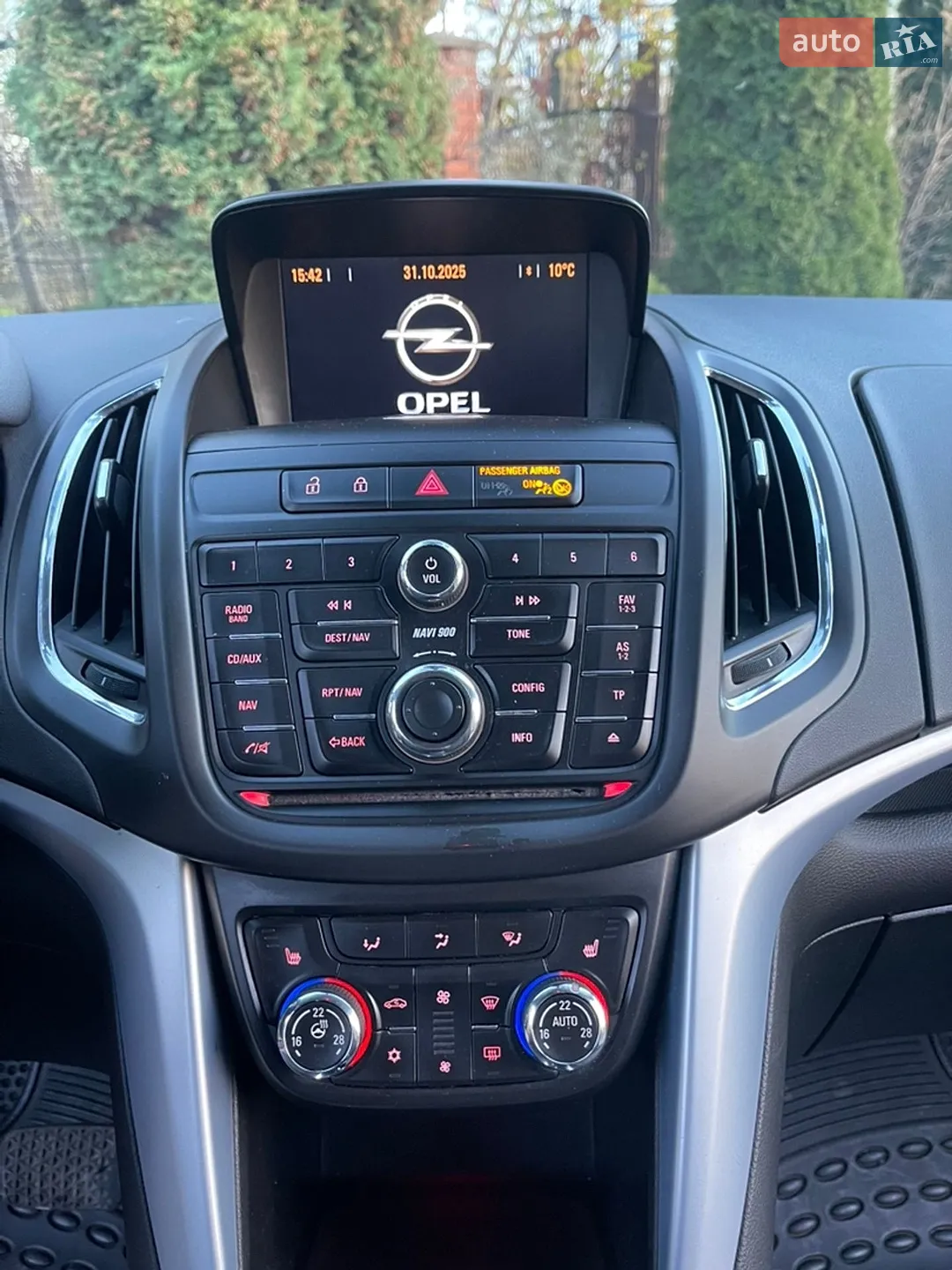 2014 Opel Zafira - мініатюра 29