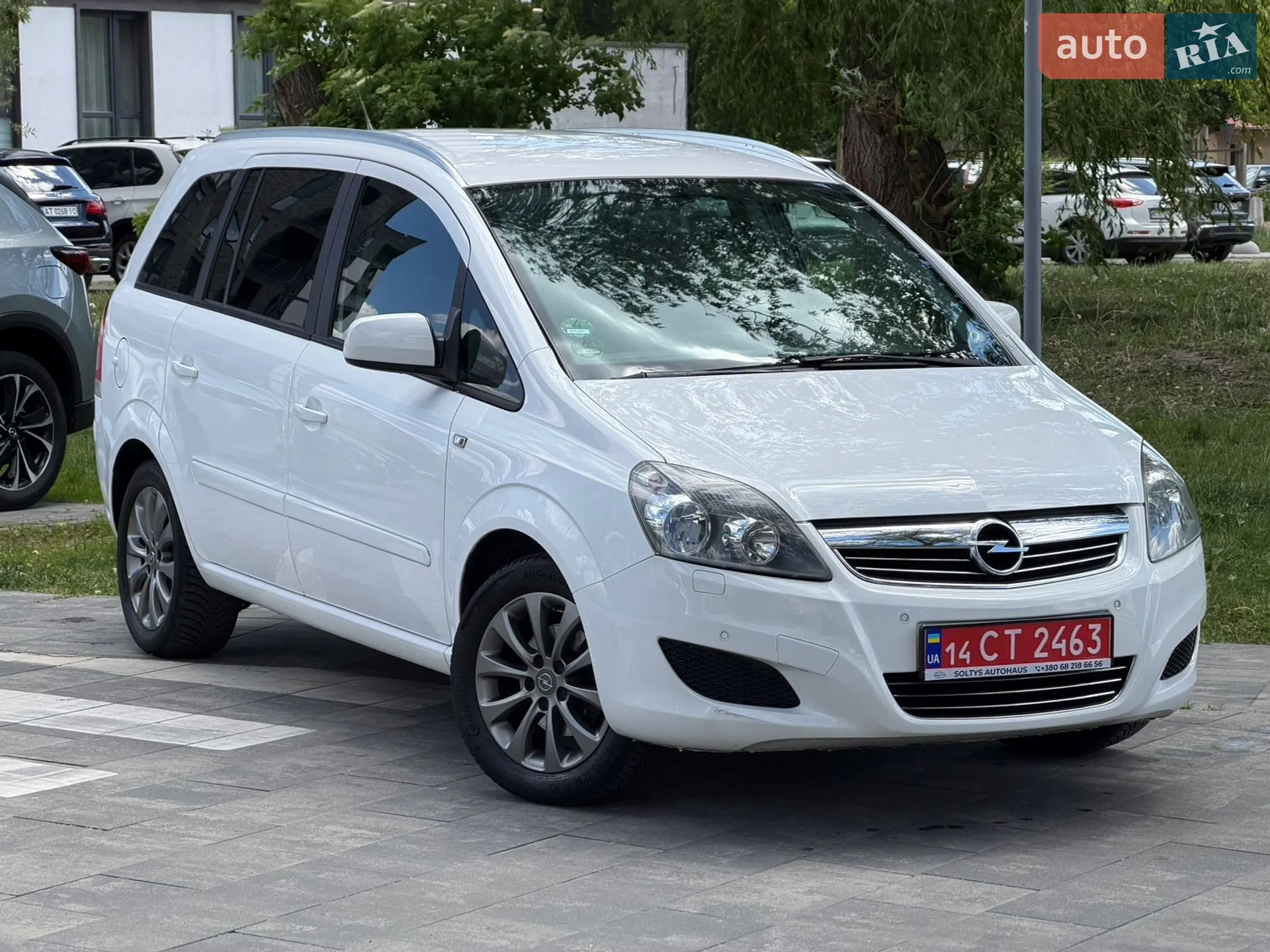 2012 Opel Zafira - мініатюра 5