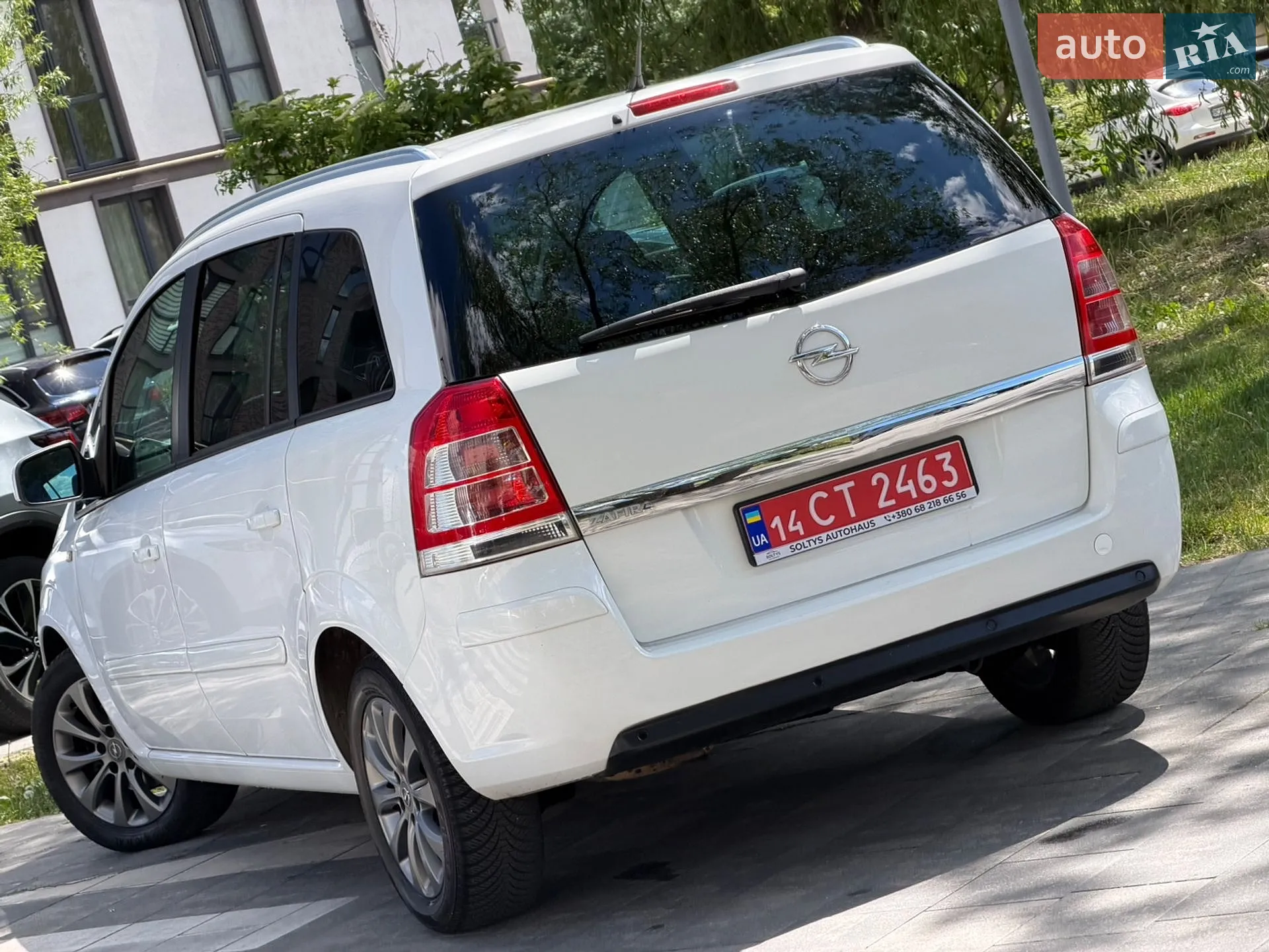 2012 Opel Zafira - мініатюра 27